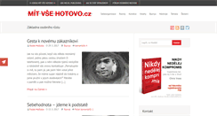 Desktop Screenshot of mitvsehotovo.cz